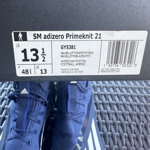 Adidas Adizero Prmeknit 21 Navy Blue Men\'s Athletic Shoes GY5381 Size 13.5 main image 14